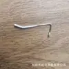 Cabide de Roupas Cartão Antiderrapante Cartão em Forma de 7 Cartão com Mola Cartão Mergulhado Mola de Cartão Cabide de Madeira Acessórios Suporte de Ombro para Cabide