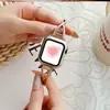 Correa de Apple Watch con diseño metálico en forma de cruz Apple S11/12; Correa para reloj Xiaomi 8/9 Pro