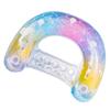 Fábrica de Yiwu 25 Novo Espreguiçadeira Aquática em U Sereia Festa na Piscina Inflável Cama Flutuante Aquática Assento Atacado