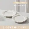 Juego de Cuenco de Arroz Cerámico Blanco Minimalista de Gama Alta con Esmalte Bajo para Uso Doméstico, Nuevo Modelo 2026 Juego de Cuencos y Platos, Juego de Vajilla