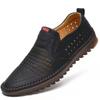 Zapatos Nuevos de Malla Transpirable Hueca Cruzados para Primavera/Verano 2026, Zuecos, Sandalias, Zapatos Versátiles, Zapatos para Hombre, Zapatos de Papá, Zapatos Casuales