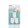 Mini gancho adhesivo de plástico de tamaño pequeño transfronterizo, sin perforaciones, adhesivo fuerte, para guardar llaves de pasillo, joyas, pendientes y ganchos.