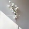 Flores de Fruta Linterna Artificiales, Decoración de Hogar de Alta Gama para Sala de Estar, Adornos para Habitación de Boda, Decoraciones para Inauguración de Casa y Año Nuevo, Ramas de Árbol Frutal