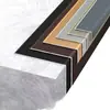 Tira antideslizante para escaleras de aleación de aluminio, protector de esquina de peldaño en forma de L, tira de acabado metálico para acabado de bordes de azulejo y mármol
