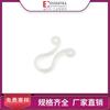 Yishenghua Essentra Anillo Fijo de Nylon para Cable de Alambre Tipo Arnés de Aislamiento Clip para Cable de Asiento Anillo de Alambre Retorcido Kl