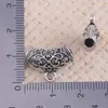 Conector de Tres Vías de Aleación de Plata Vintage Transfronterizo Accesorios de Joyería para Pulsera Collar Hecho a Mano al por Mayor