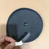 Tira de Sellado de Esponja Eva Tira Autoadhesiva Tira de Espuma Eva Adhesiva de Doble Cara Tira de Sellado Eva Tira de Sellado para Puertas y Ventanas