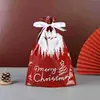 Bolsas de Regalo Navideñas con Cordón de Fábrica, Bolsas para Empaquetar Regalos de Navidad, Bolsas de Almacenamiento, Bolsas de Regalo para Fiestas