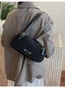 Bolso Boston Retro Francés Estilo Nuevo 2026 Transfronterizo para Mujer Bolso Versátil de Axila Bolso de Hombro para Viajes