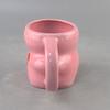 Taza de Cerámica con Forma de Hombre de Jengibre Navideño Transfronteriza Taza de Café Taza Linda con Forma de Hombre de Jengibre Taza para Pareja Taza de Desayuno