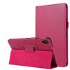 Para Huawei/Honor Series Tablet PC Funda Protectora Bifold con Patrón Lichi Funda de Cuero Inteligente con Suspensión