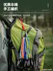 Chaveiro Corda Paracord de Sete Fios Tressado Lanyard Alça de Pulso Anti-perda Gancho Acampamento ao Ar Livre Fivela Multifuncional Gancho de Liberação Rápida em Forma de D
