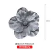 Terciopelo Polvo Dorado Flor de Navidad Magnolia de Cinco Pétalos Flor Artificial Adorno para Árbol de Navidad Accesorios de Decoración Navideña Transfronterizo