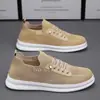 Zapatos de Hombre 2025 Verano Nuevo Estilo Transpirables Tejido de Malla Fina Antideslizantes Resistentes al Desgaste Deportivos Casuales de Moda Versátiles