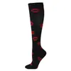 Calcetines de compresión deportivos unisex para pantorrillas, más de 200 estilos de calcetines de compresión largos para saltar la cuerda y correr, directo de fábrica