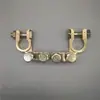 Fábrica de origen Venta al por mayor Clip de batería pinza de batería terminal de batería pinza de aleación de aluminio y magnesio