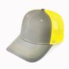 Gorra de Béisbol de Malla Parasol Color Block Bordada con Logo Personalizado Unisex Versátil Moda Trendy