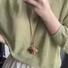 Todo está en línea con mi estética~ un estilo súper chic, perezoso y minimalista, asequible y versátil, accesorio para el cuello estilo coreano