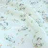 En Stock Calidad Maternidad Ciervo Nórdico Panda Chino Todo Algodón Doble Capa Crepé Pijama Toalla Babero Tela de Toalla de Baño