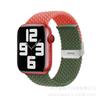 Nueva Correa de Hebilla Tejida Elástica de Nailon con Bloques de Color Adecuada para Apple iWatch 11.ª Generación 10/987Se