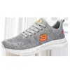 Zapatillas blancas nuevas de otoño 26 transfronterizas, Zapatos S Ketcher ultraligeros de suela blanda estilo palomitas de maíz, Zapatillas ultraligeras de suela blanda estilo palomitas de maíz