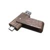 Pen Drive de Madeira 2 em 1 Mais Vendido Personalizado com Porta USB Tipo-C para Android Carcaça de 8GB 32GB