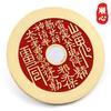 Shun Xin Brass Mountain Ghost Gastando 4,5 cm Moeda Antiga Pingente de Cobre Gastando Nova Fábrica de Fofoca Chinesa em estoque