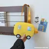 Bolsos Infantiles 2026 Nuevo Lindo Dibujo Animado Niño Bebé Coche Pequeño Bolso de Hombro Elegante Niñito Bolso Cruzado