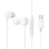 Tipo C Chip Digital Auriculares con Cable In-Ear Auriculares para Gaming Karaoke