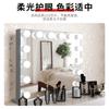 Qianrun Lighting Luz LED para Espejo Maquillaje Belleza Cabezal de Espejo Infinitamente Regulable Faro de Estudio Hollywood Iluminación de Relleno de Bajo Consumo de Energía