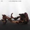 Pequeño Coral a la Deriva Boutique Paisajismo Natural para Acuario Raíces de Madera Muerta sin Hervir Raíces de Azalea Pomelo Morado Acuático y Terrestre Metabo
