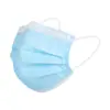 Mascarillas Protectoras Desechables, Azul y Blanco, Tricapa, Elásticos Planos para Orejas, Empacadas Individualmente, Transpirables, a Prueba de Polvo, a Prueba de Olores, Limpias e Higiénicas, Al Por Mayor