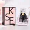 Marca Kseacoco Perfume Inverso Diosa de París Fragancia de Larga Duración Popular en Transmisiones en Vivo de Celebridades de Internet Fragancia Ligera Popular Perfume para Mujer