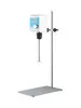 Batedor Elétrico Misturador de Laboratório Display Digital Temporizador Misturador Mecânico Misturador de Líquidos Tipo Cantilever Pequeno