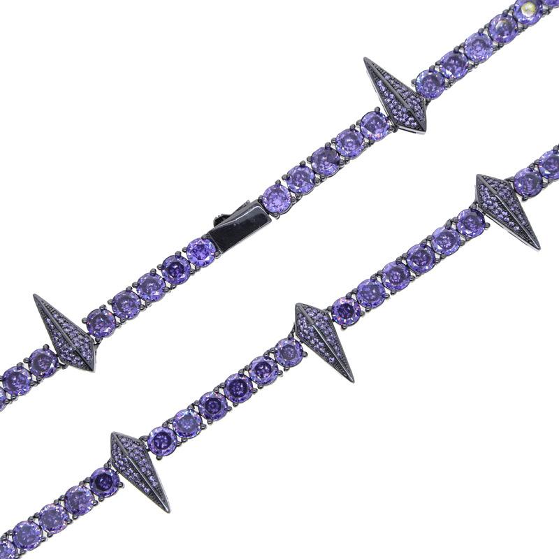 N083 加黑金紫色石头 46cm 51cm (1)