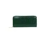 Carteira Feminina Transfronteiriça com Padrão de Pedras Brilhantes, Carteira Longa tipo Clutch, Carteira de Grande Capacidade, Porta-Moedas, Novo Modelo de Outono para Armazenamento
