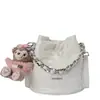 Bolso Cubo de Moda Estilo Nuevo 2026 para Mujer, Adecuado para el Trabajo, Verano, Bolso de Hombro Versátil Simple Coreano