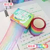 Nuevas Notas Adhesivas Transparentes de Colores Fluorescentes con Marcadores de Índice de Alto Valor y Pegatinas de Notas de Errores para Estudiantes Desplegables