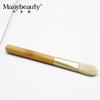 Pincel para Máscara Facial Fibra de Cerdas Macias Log Pincel de Cerdas Macias Ferramenta Pincel Salão de Beleza Pincel para Base de Beleza Ferramentas de Maquiagem Atacado