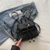 Bolso de Mano Pequeño de Moda Estilo Coreano Estilo Juvenil 2025 Nuevo Encaje de Alto Valor Versátil Mochila