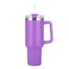Caneca de Carro Amazon 4oz Primeira Geração com Canudo, Logo Imprimível, Isolamento de Camada Dupla e Armazenamento a Frio em Aço Inoxidável