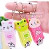 Criativo bonito dos desenhos animados cortador de unhas panda cortador de unhas sapo cortador de unhas cortador de unhas fábrica atacado 25g