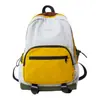 Mochila de Hombro Doble y Hombro Único para Hombres y Mujeres, Mochila Casual Elegante, Mochila Ligera con Bloques de Color Verano 2026, Bolsa Deportiva de Moda