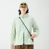 Ropa de Protección Solar de Estilo Montañés para Pareja, Nueva para el Verano, Chaqueta Ultra Delgada Transpirable Anti-UV para Mujer, Ropa de Protección Solar para Exteriores para Hombre