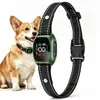 Dispositivo Anti-Ladridos Nuevo Transfronterizo, Dispositivo Automático de Entrenamiento para Perros, Collar de Entrenamiento Eléctrico para Perros con Pantalla Táctil a Color Impermeable