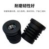Tapón Tuerca Redondo 19mm Estante Mueble Pie de Ajuste Accesorios M6M8 con Tuerca Tapón Interior Tapón de Plástico Tuerca Tapón de Tubo