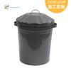 Bote de basura doméstico de fábrica 12L comercio exterior cocina bote de basura de hierro galvanizado bote de basura de metal con tapa