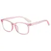 Gafas retro lisas montura de gafas de moda anti-luz azul montura de gafas coreana de moda ultraligera montura óptica al por mayor 8082