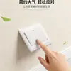 Panel de enchufes de pared oculto modelo 86 para proyecto, panel de enchufes de cinco orificios, dos o tres enchufes, un solo abierto