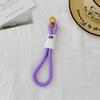Cordão de telefone móvel Dopamina Câmera colorida Chaveiro Pulseira anti-perda Corda Copo de água Bolsa Corda Corda Malha Curta